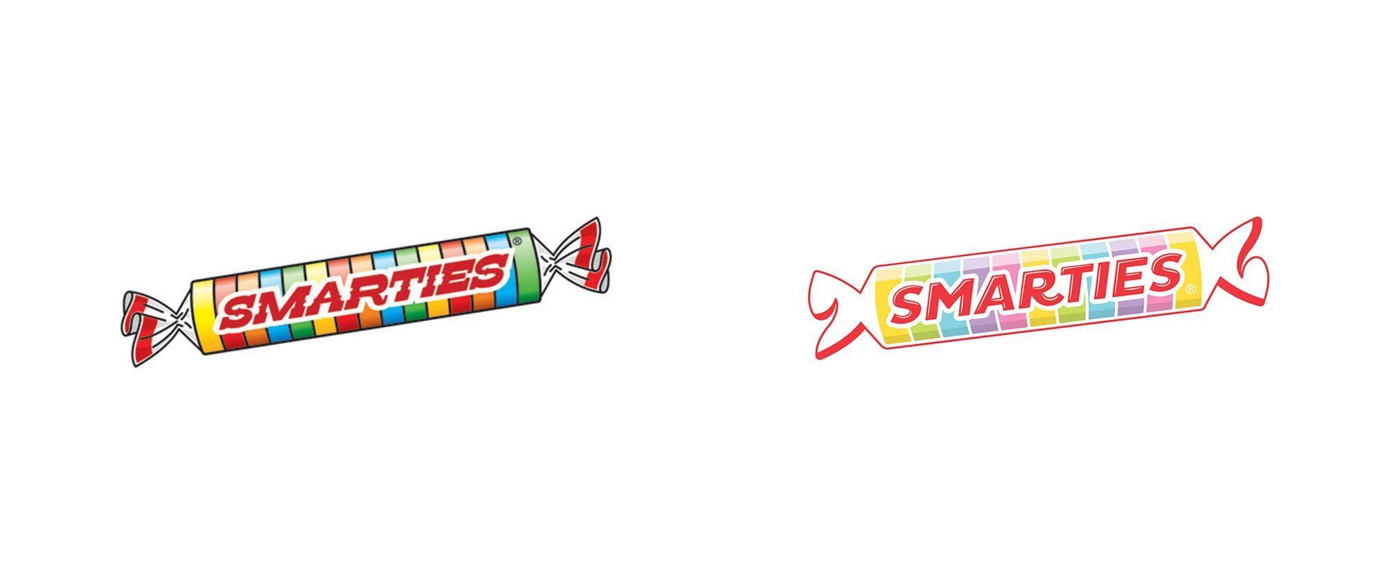 Smarties Logo - Brand New: New Logo and Packaging for Smarties by Pearlfisher