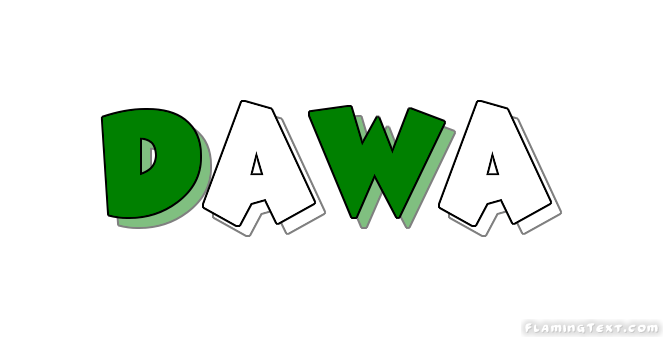 Dawa Logo - Nigeria Logo | Free Logo Design Tool from Flaming Text