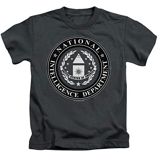 Nid Logo - Juvenile: Stargate Nid Logo Kids T Shirt Size 7: Clothing