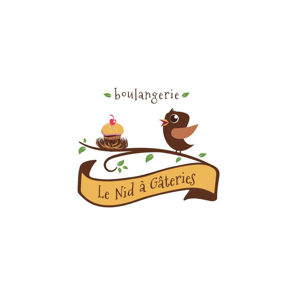 Nid Logo - Playful, Modern, Online Logo Design for Le Nid à Gâteries ...