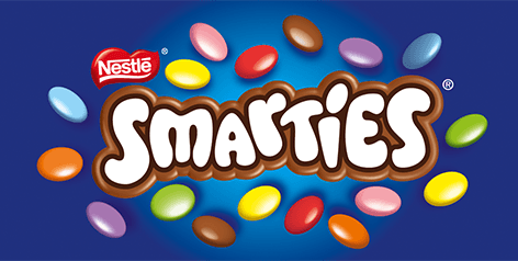 Smarties Logo - SMARTIES® | Nestlé Confectionery Brands | Nestlé Professional