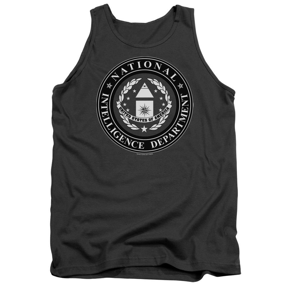 Nid Logo - Stargate Nid Logo Men's Tank of Gotham