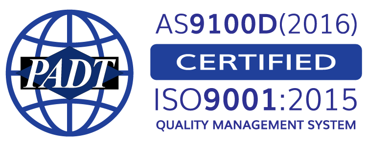 As9100d Logo - Press Release: PADT'S Quality Management System Receives AS9100D ...