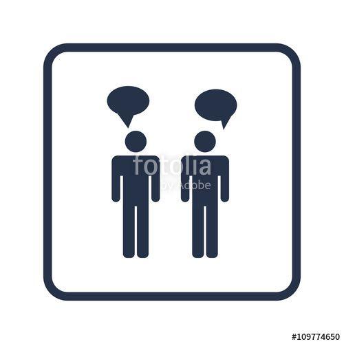 Discussion Logo - discussion icon, discussion symbol, discussion vector, discussion ...