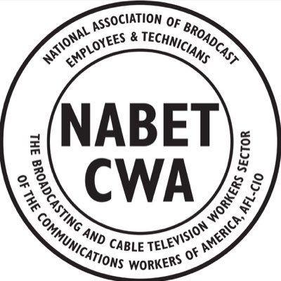 Nabet Logo - NABET-CWA (@NABETCWA) | Twitter