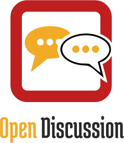 Discussion Logo - A New Logo For Open-Discussion — Steemit