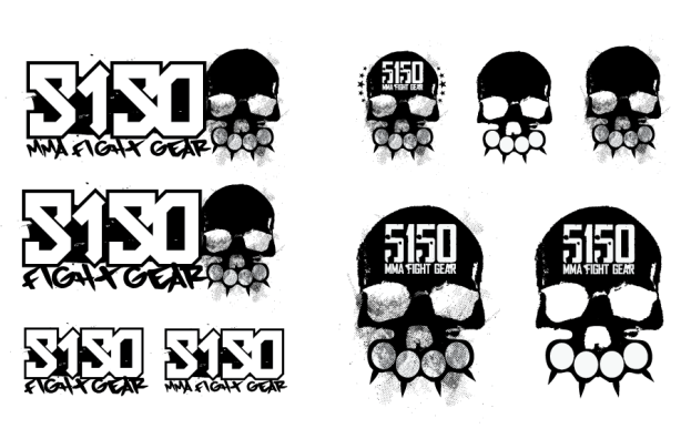 5150 Logo - FIGHT GEAR LOGO DESIGN & T SHIRT. Cma033's Blog