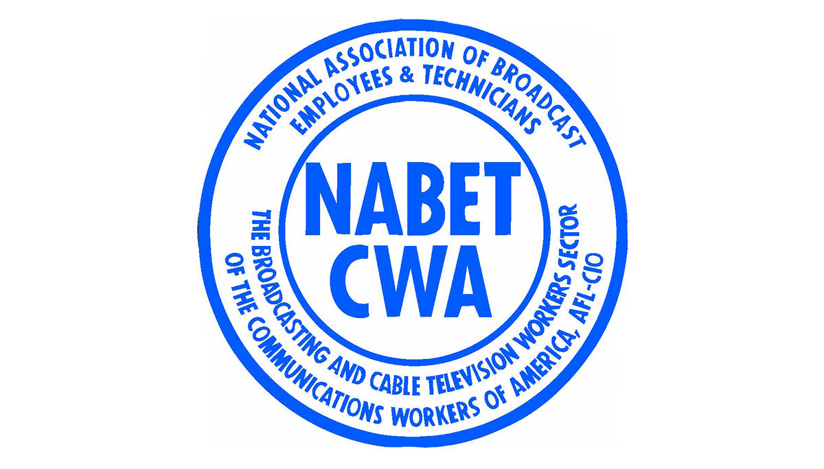 Nabet Logo - NABET-CWA joins broad coalition to stop Sinclair-Tribune merger ...