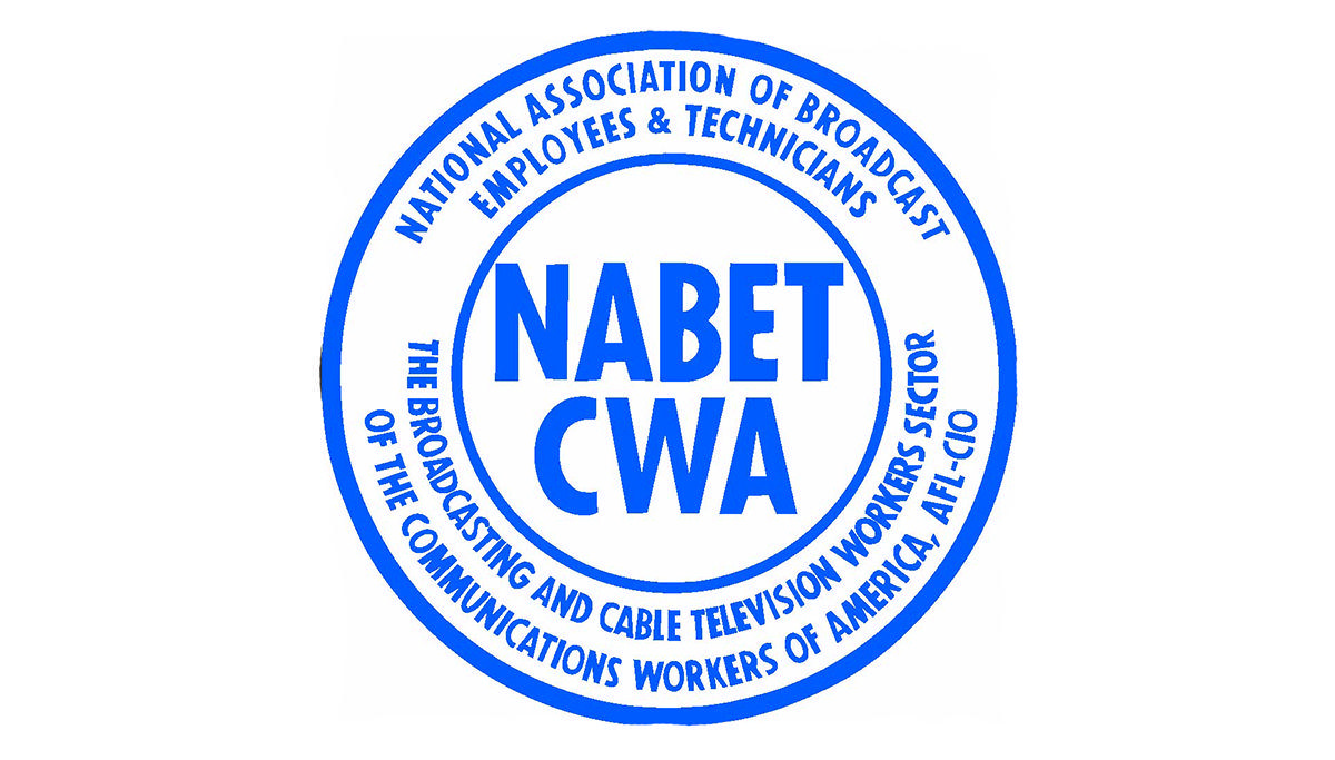 Nabet Logo - NABET CWA Joins Broad Coalition To Stop Sinclair Tribune Merger