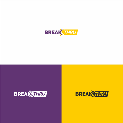 Breakthru Logo - New look for breakthru logo design | Logo design contest