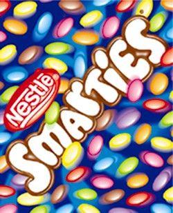 Smarties Logo - Bridgham & Cook - The British Store - Nestle Smarties: (120 g carton)