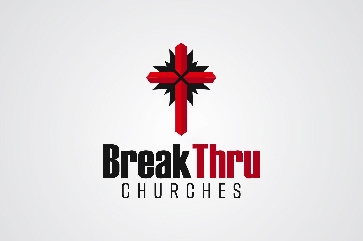 Breakthru Logo - Masculine, Bold, Church Logo Design for BreakThru Churches by ...