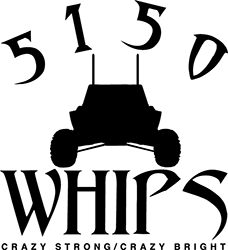 5150 Logo - Whips. Crazy Strong & Crazy Bright