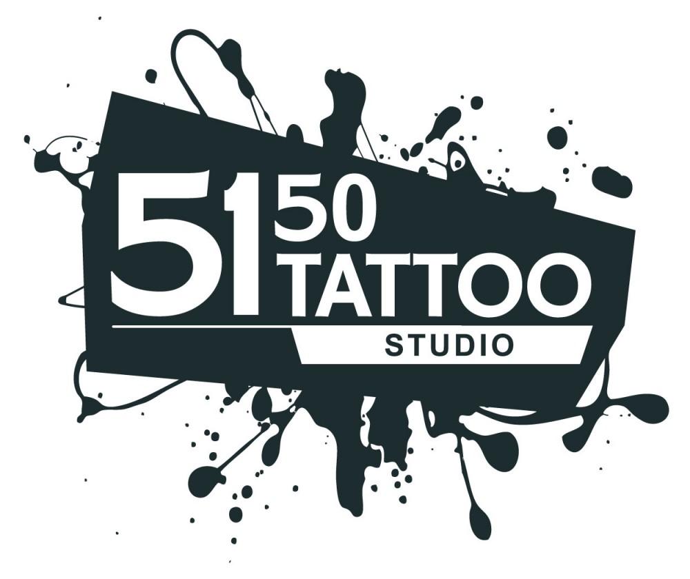 5150 Logo - 5150 Tattoo Studio | Shark Fin Creative
