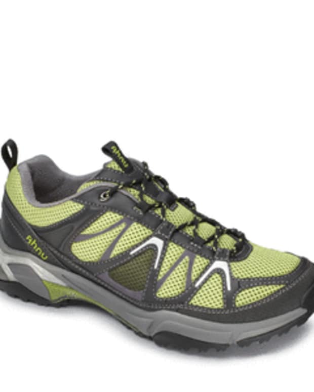 Ahnu Logo - Ahnu Footwear Hiking Shoe and Boot Reviews. Backpacker Magazine