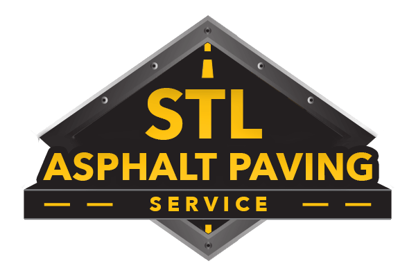 Paving Logo - Paving Contractor, Driveway Paving, Commercial Paving. Louis MO