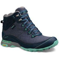 Ahnu Logo - Ahnu Sugarpine II Waterproof Insignia Blue Hiking Women`s BOOTS Size