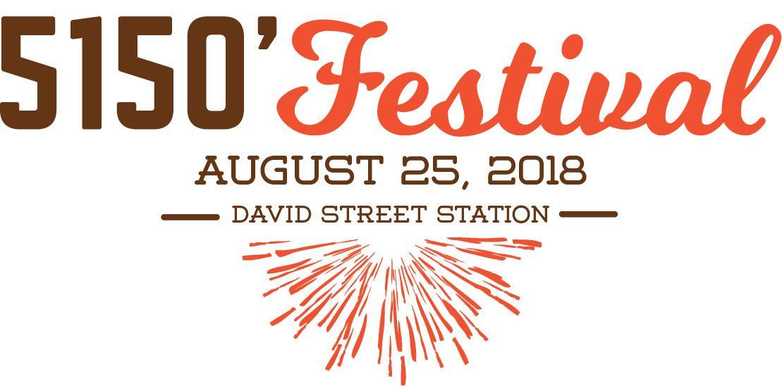5150 Logo - 5150′ Festival – David Street Station