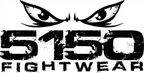 5150 Logo - Fightwear Night Fights II. Stockton