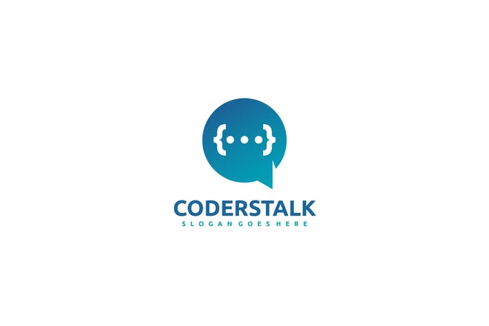Discussion Logo - Download 34 Coding Graphic Templates