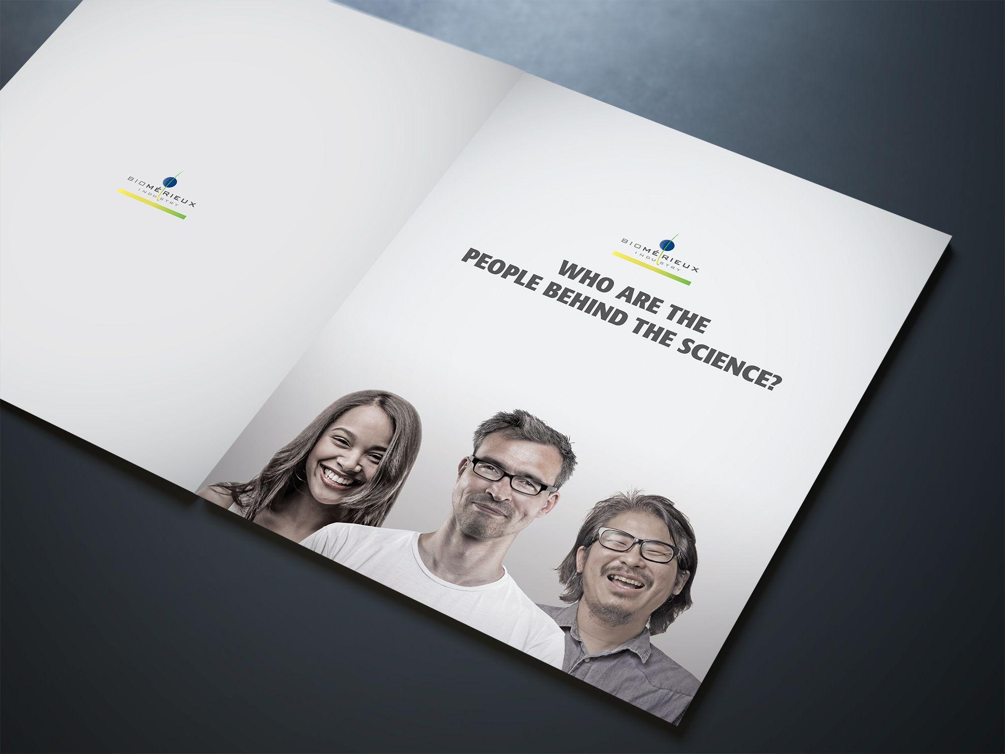 bioMerieux Logo - The People Behind the Science