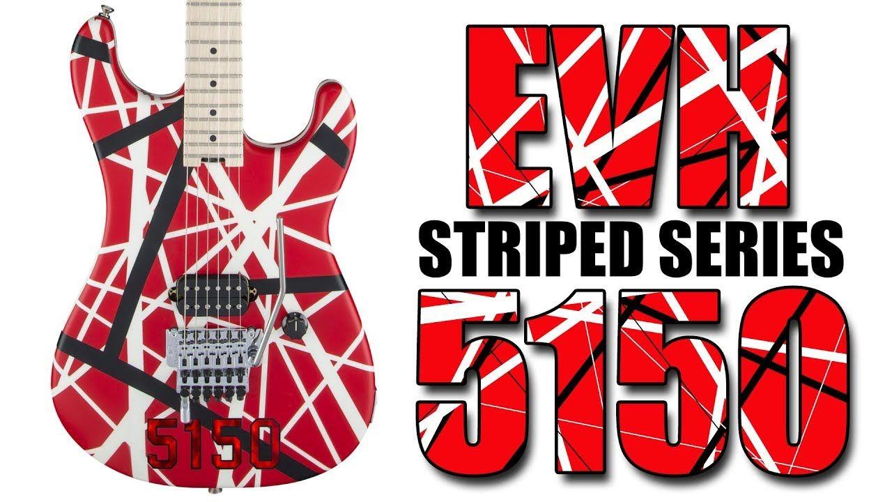 5150 Logo - EVH Striped Series 5150 Guitar Review