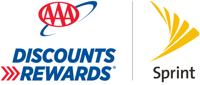 Sprint.com Logo - AAA FAQ | AAA member deals | Cell phones | Accessories | Services ...