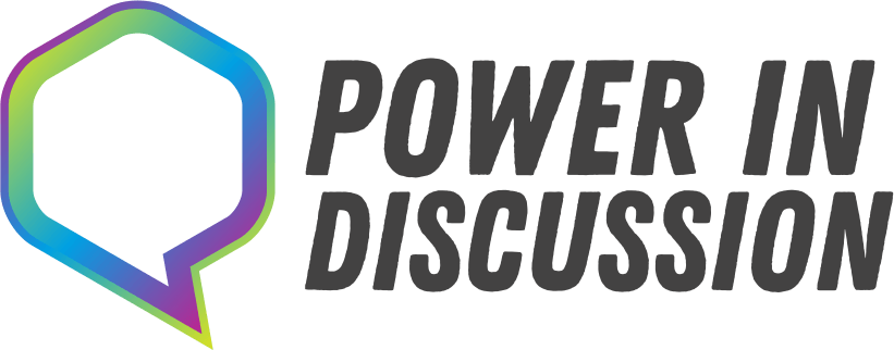 Discussion Logo - Privacy Policy - Power in Discussion