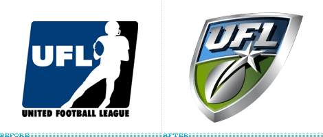 UFL Logo - Brand New: A Football Star is Born