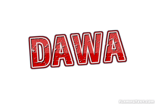 Dawa Logo - Nigeria Logo | Free Logo Design Tool from Flaming Text