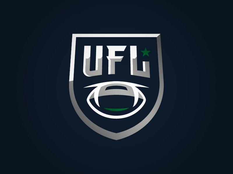 UFL Logo LogoDix
