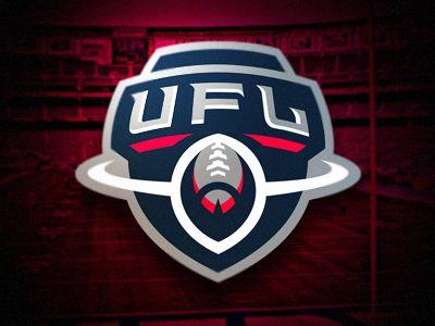 UFL Logo - UFL by CJ Zilligen | Dribbble | Dribbble
