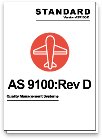As9100d Logo - AS9100: What is it? Who needs it? | AS9100 Store