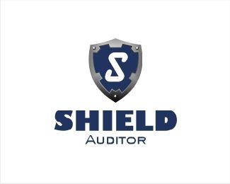 Auditor Logo - Shield Auditor Designed