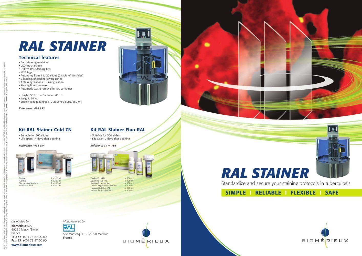 bioMerieux Logo - RAL STAINER - Biomérieux - PDF Catalogs | Technical Documentation