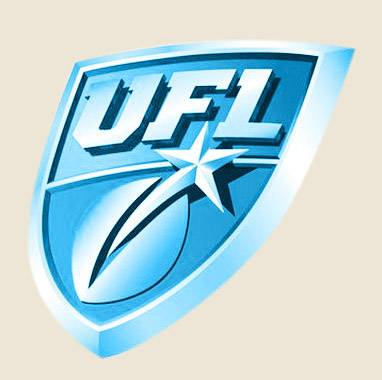 UFL Logo - Photograph: UFL logo Vegas Weekly