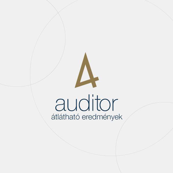 Auditor Logo - Logo design for a financial auditor company, which name is: Auditor4