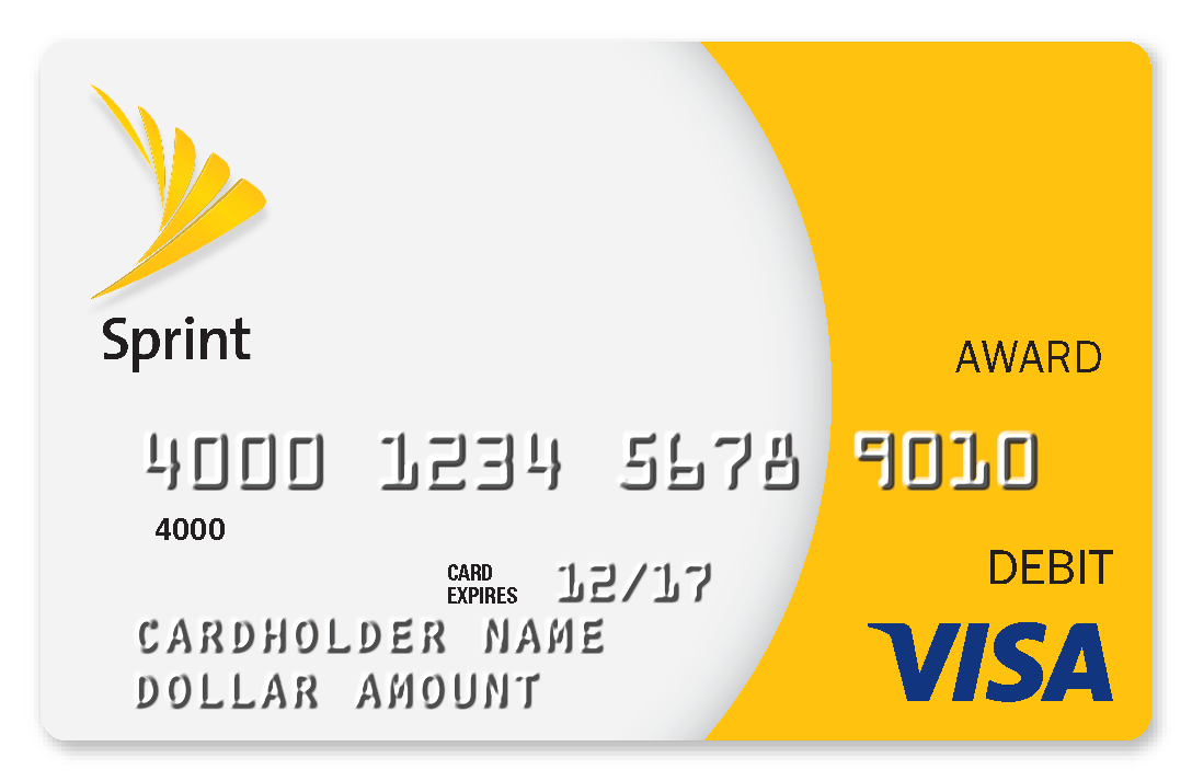 Sprint.com Logo - Switch Today | Prepaid Card Instructions
