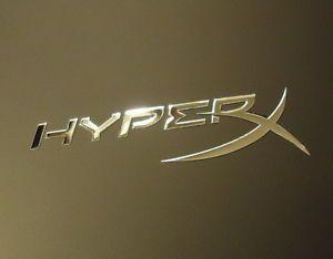 HyperX Logo - HyperX Label / Aufkleber / Sticker / Badge / Logo 45mm x 11mm [416 ...
