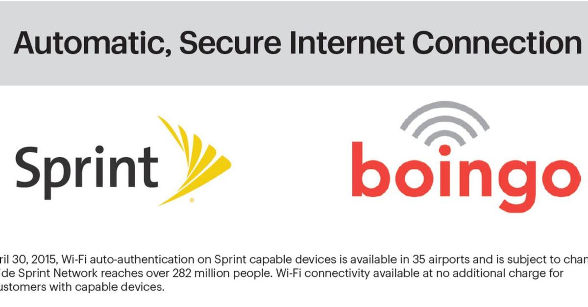 Sprint.com Logo - Sprint And Boingo Bring Seamless Wi Fi To Millions Of Sprint