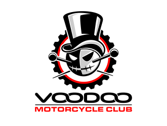 Voodoo Logo - VOODOO MC (motorcycle club) logo design - 48HoursLogo.com