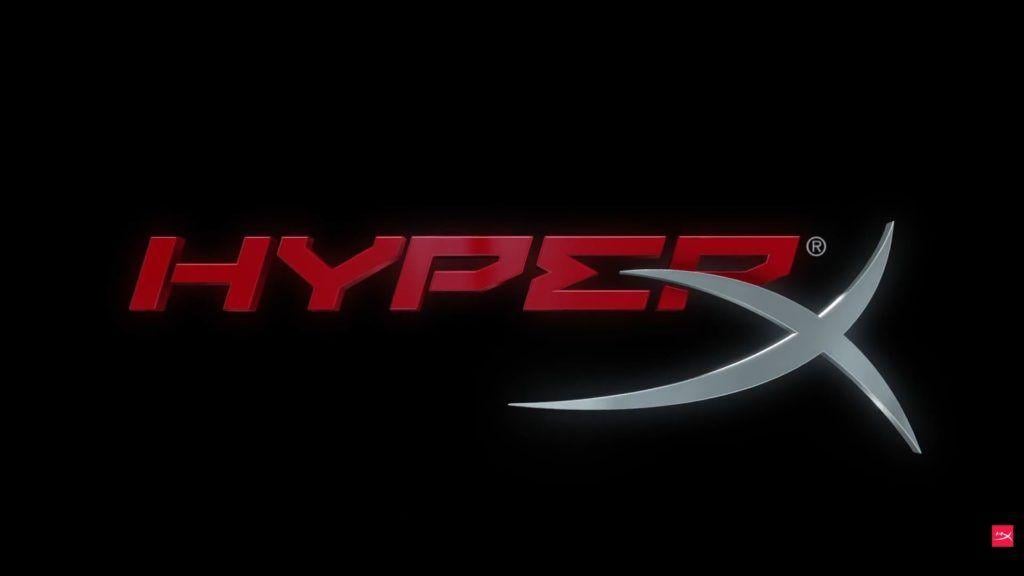 HyperX Logo - Hyperx Announces Newest Partnerships - DVS Gaming