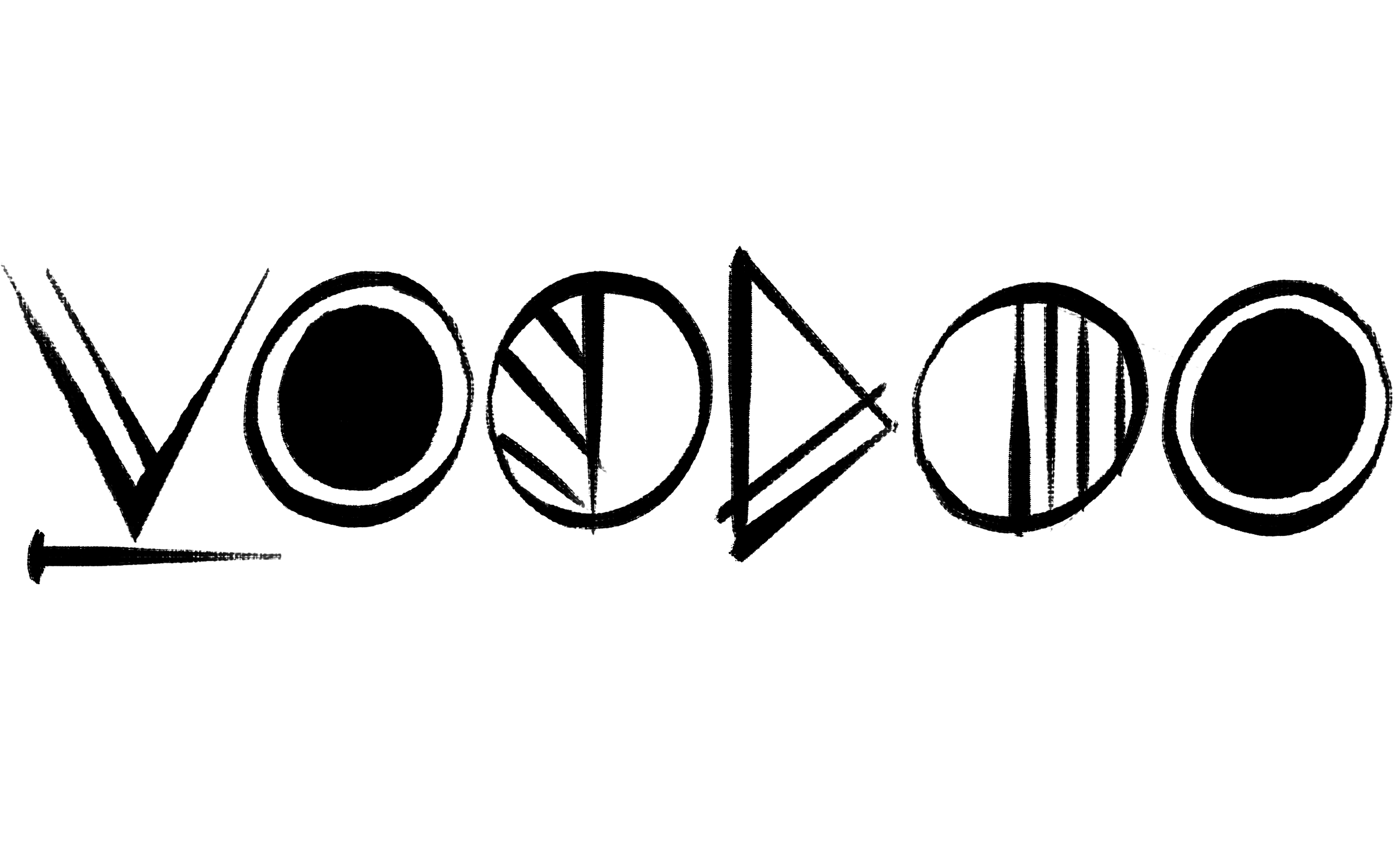 Voodoo Logo - Voodoo video game logo.png