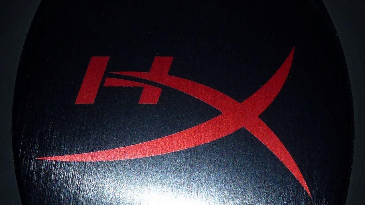 HyperX Logo - Kingston HyperX Cloud Headset Review | FULL HD | Deutsch - YouTube
