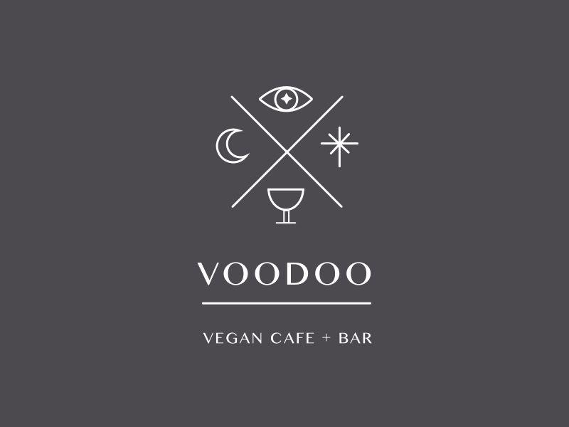 Voodoo Logo - Voodoo Vegan Logo by Leila Howell | Dribbble | Dribbble