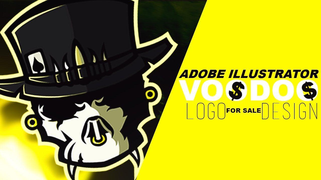 Voodoo Logo - Adobe Illustrator | voodoo logo design [SOLD] - YouTube