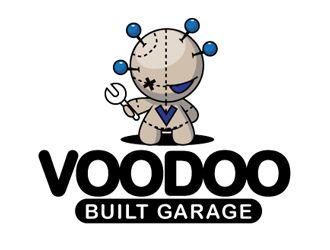 Voodoo Logo - Voodoo Built Garage logo design - 48HoursLogo.com