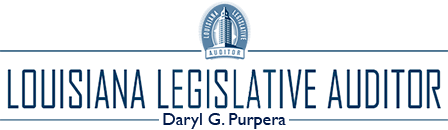 Auditor Logo - Louisiana Legislative Auditor