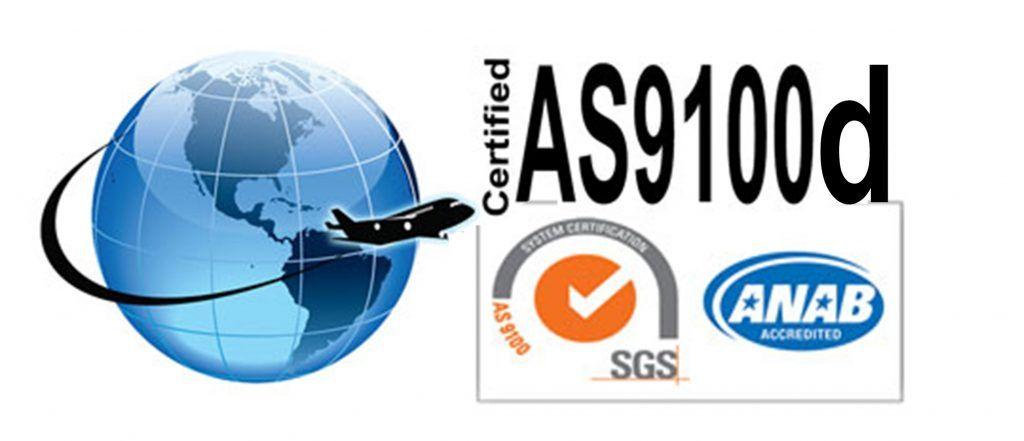 As9100d Logo - AS9100 d | Mechanical Rubber™