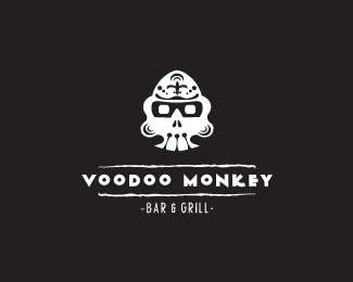 Voodoo Logo - Logopond, Brand & Identity Inspiration (Voodoo Monkey)
